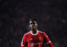 Nahaufnahme von Paul Pogba